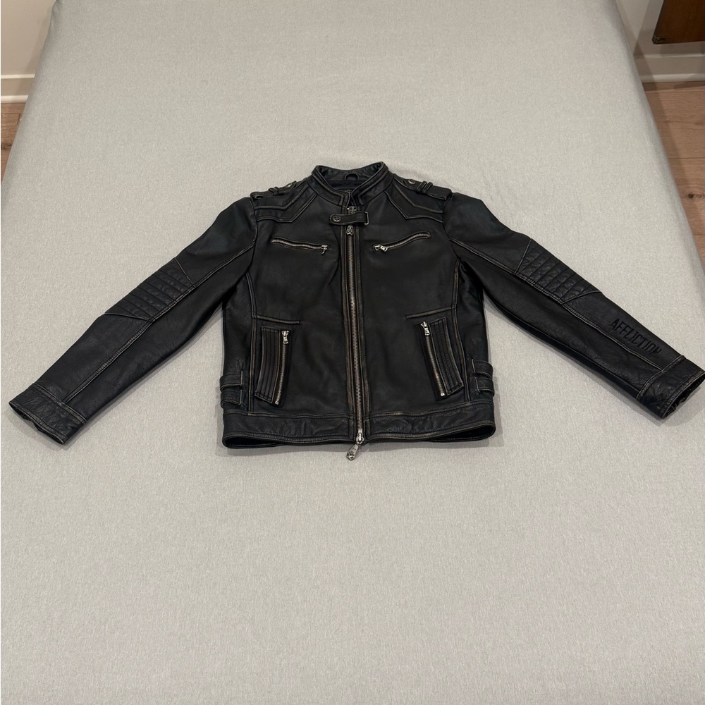 Affliction Black Premium Limited Edition Jacket - Picture 2 of 11